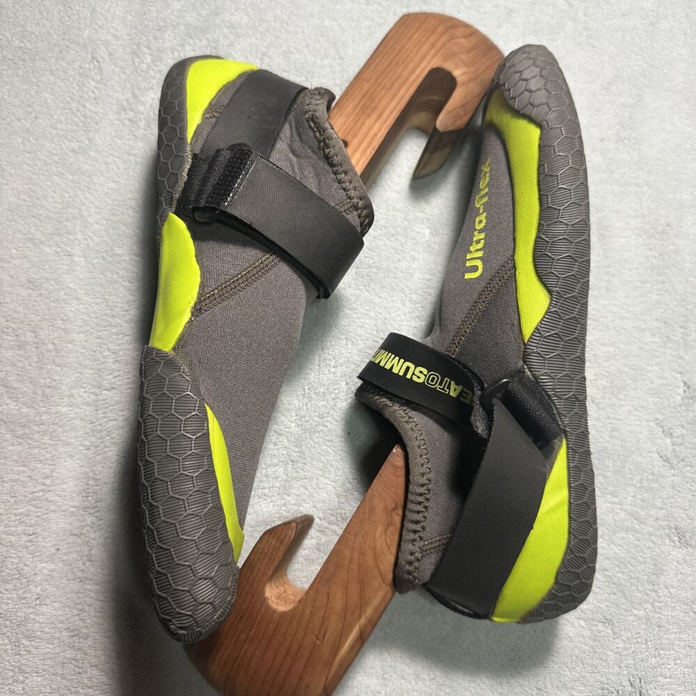 Y2k 2000s Sea To Summit Ultra Flex Booties Shoes Mens 8 Simms Scuba Diving Beach